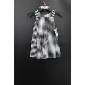 DOWNTOWN BABY HOUNDSTOOTH DRESS SIZE 18M NWT